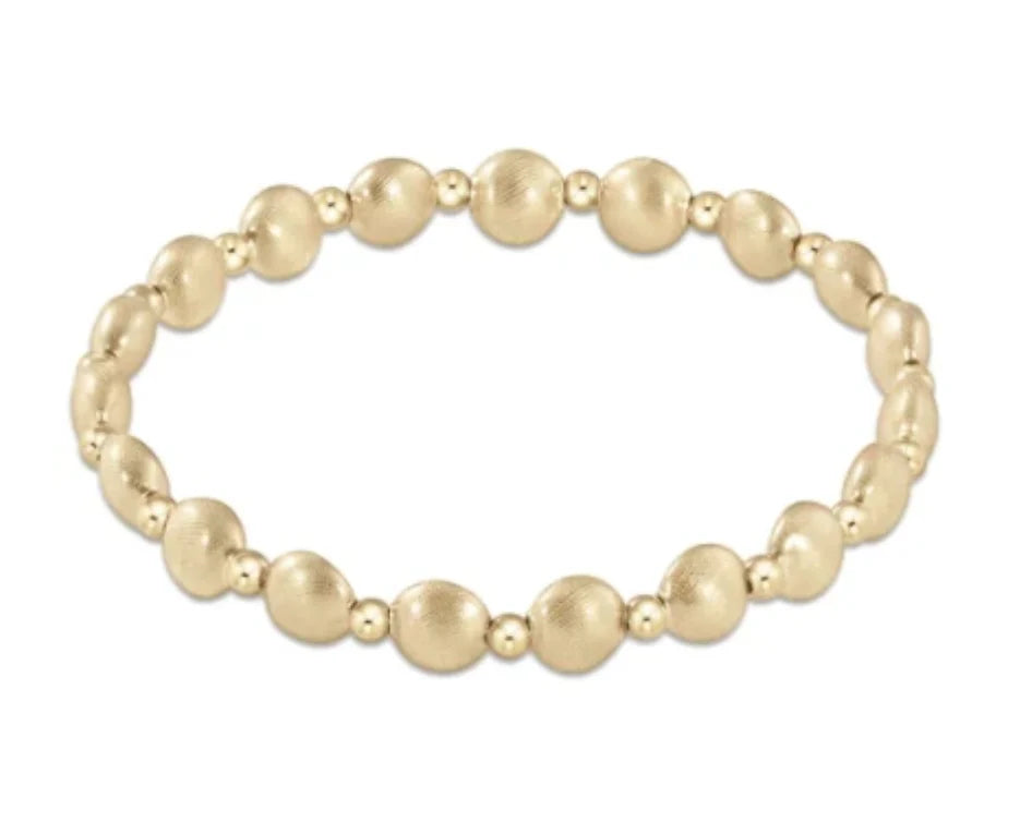 HONESTY GOLD GRATEFUL 6MM