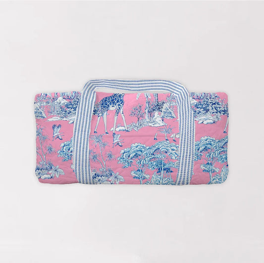 OZRA JUNGLE PINK BAG