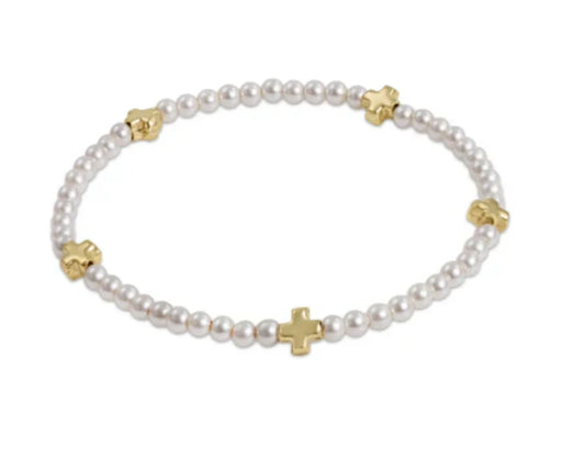 SMALL SIGNATURE PEARL 3MM
