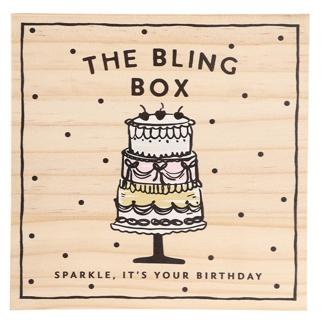 THE BIRTHDAY  BLING BOX