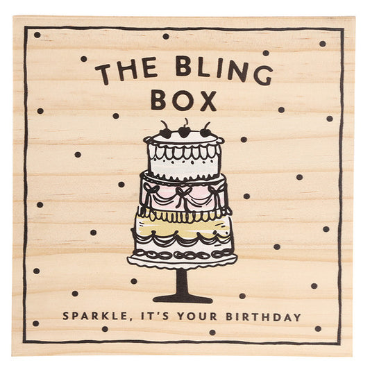 THE BIRTHDAY  BLING BOX