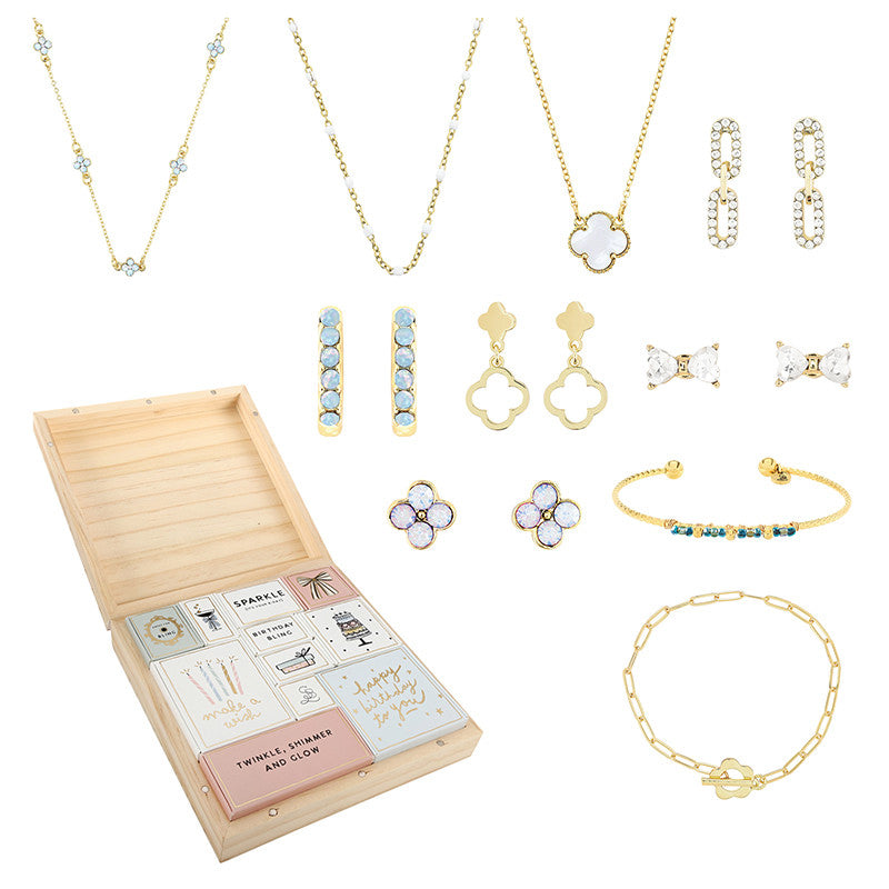 THE BIRTHDAY  BLING BOX