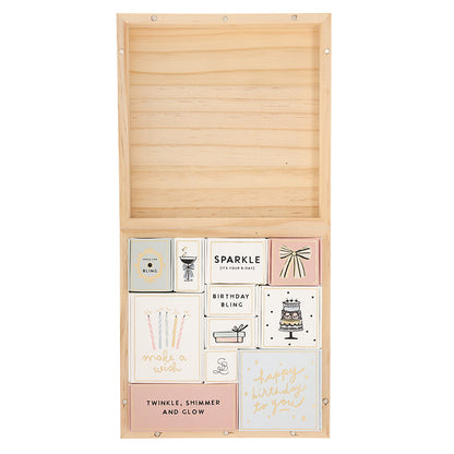 THE BIRTHDAY  BLING BOX