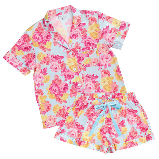 BLUE AND ROSE PREMIUM PJ'S