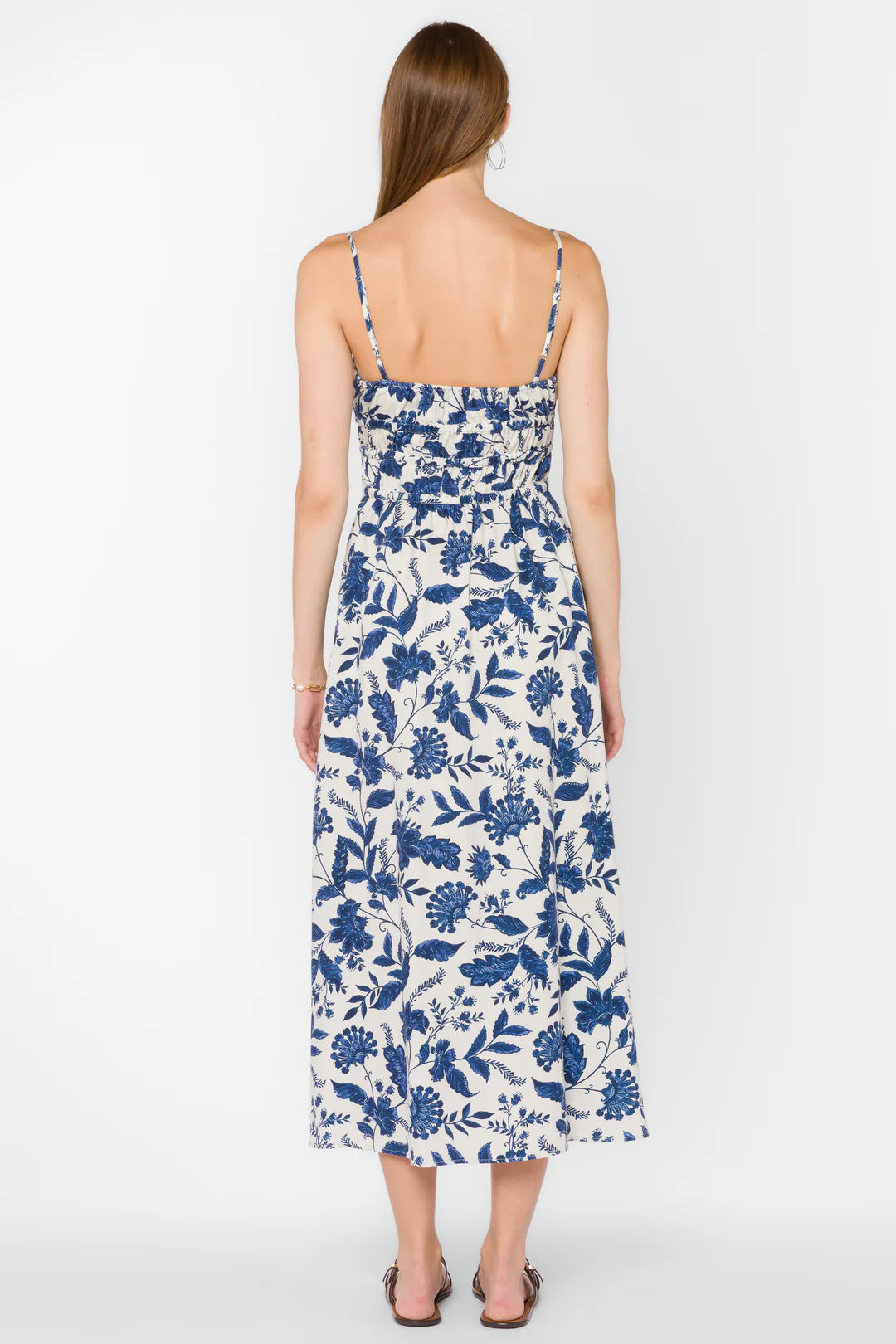 TANELLA BLUE FLORAL DRESS