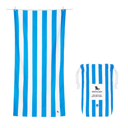 DOCK & BAY QUICK DRY TOWEL