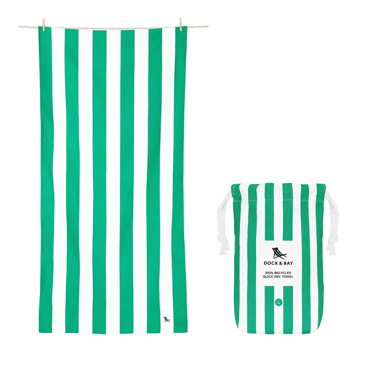 DOCK & BAY QUICK DRY TOWEL