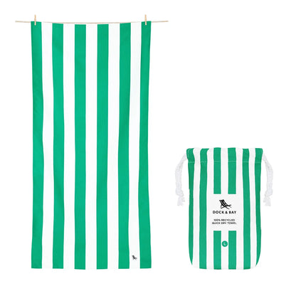 DOCK & BAY QUICK DRY TOWEL