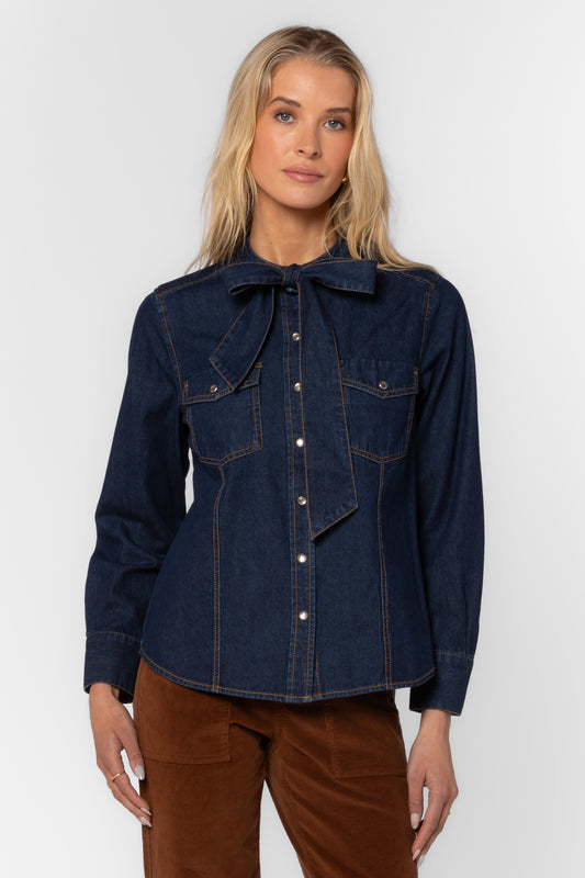 TRIXIE LONG SLEEVE TOP