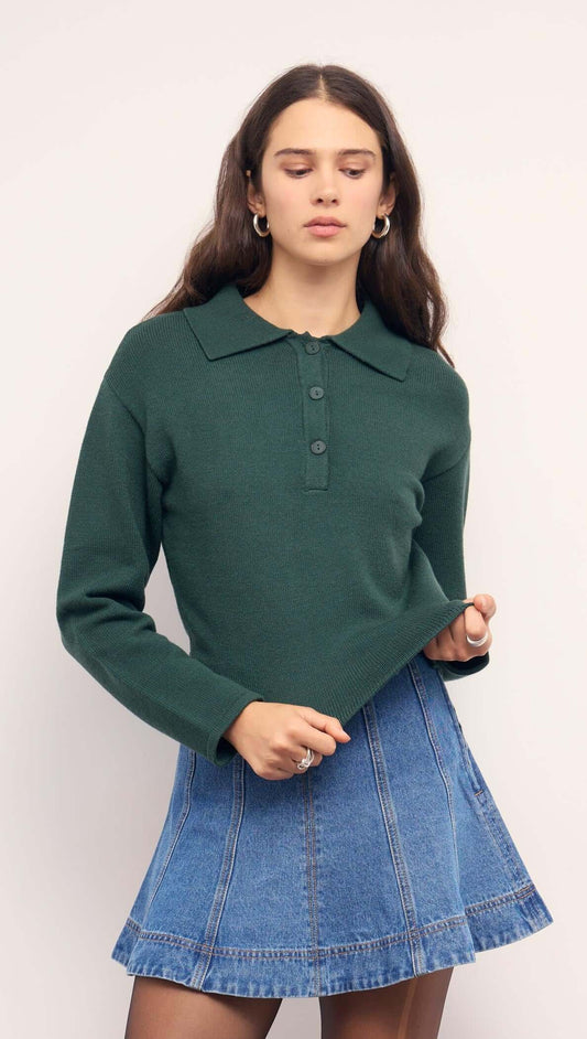 TEAL JUMPER SWEATER