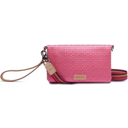 PINK UPTOWN CROSSBODY