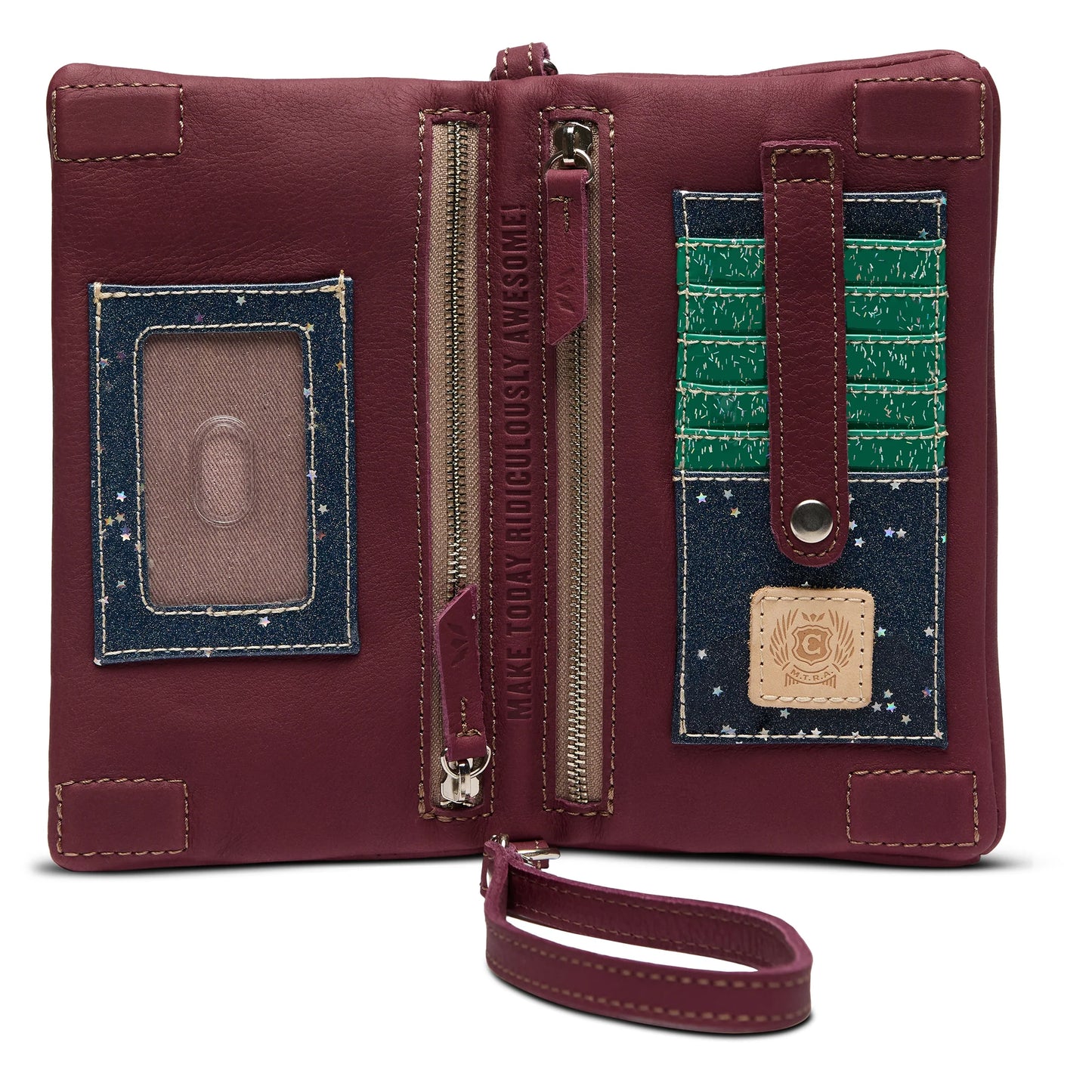 CONSUELA PLUM UPTOWN CROSSBODY