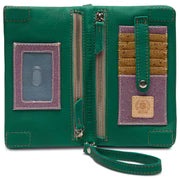 UPTOWN CROSSBODY TEAL