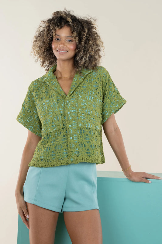 OLIVE HOUR LUNA TOP