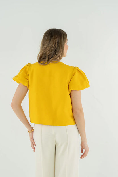 GOLDEN HOUR ISABELLA TOP