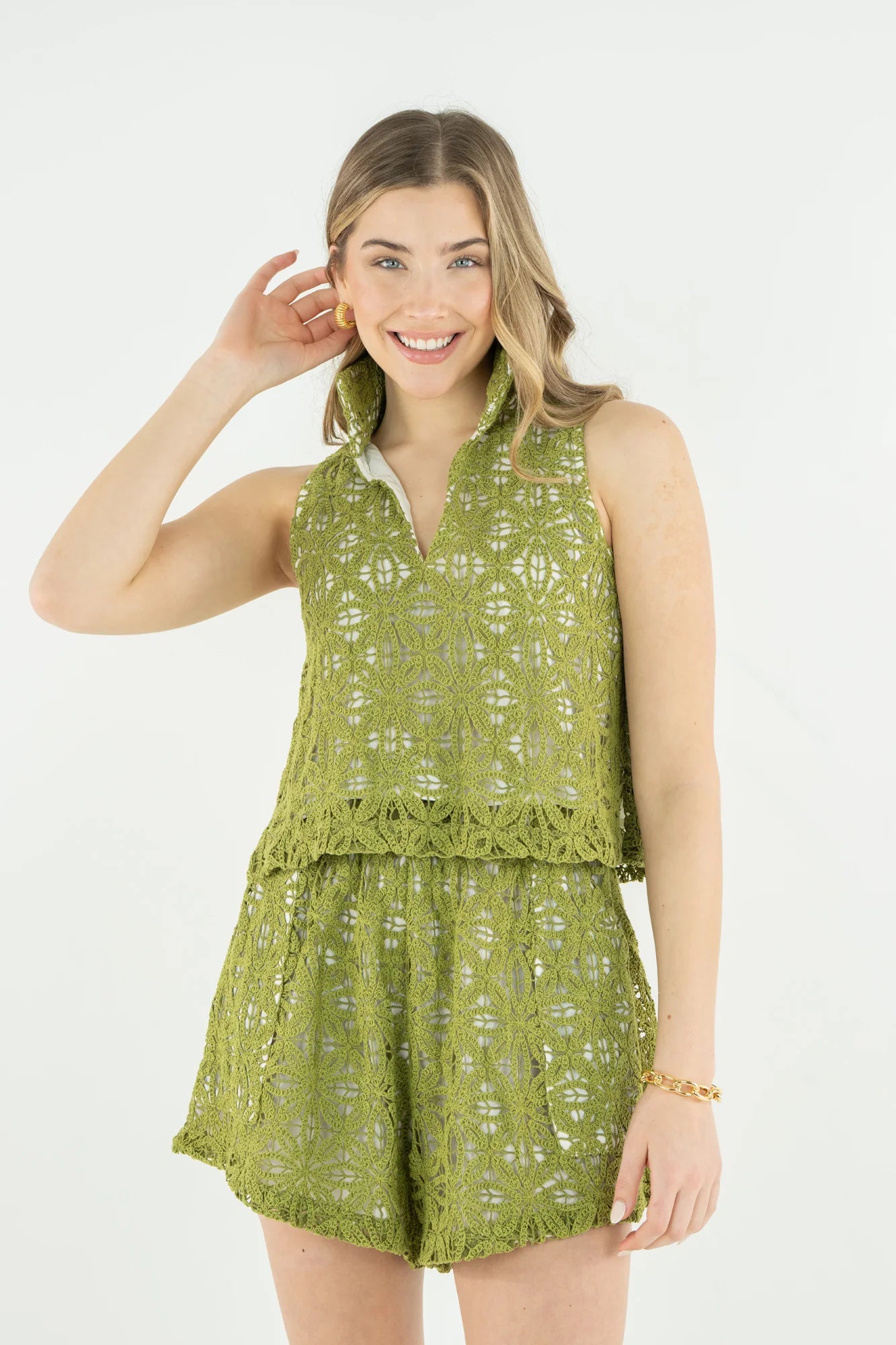OLIVE HOUR LUNA TANK