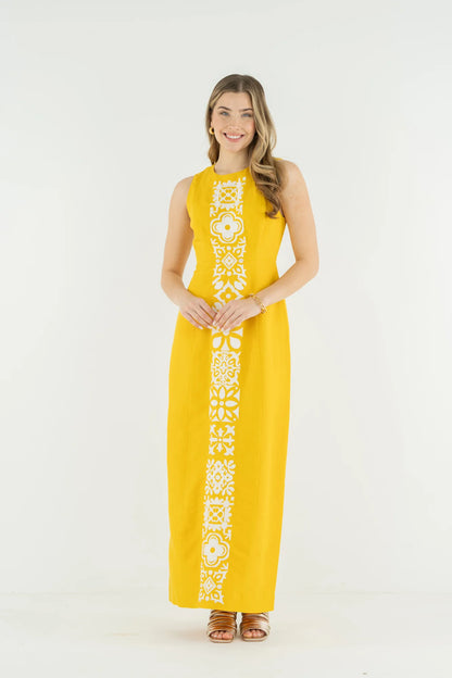 GOLDEN HOUR HEPBURN DRESS
