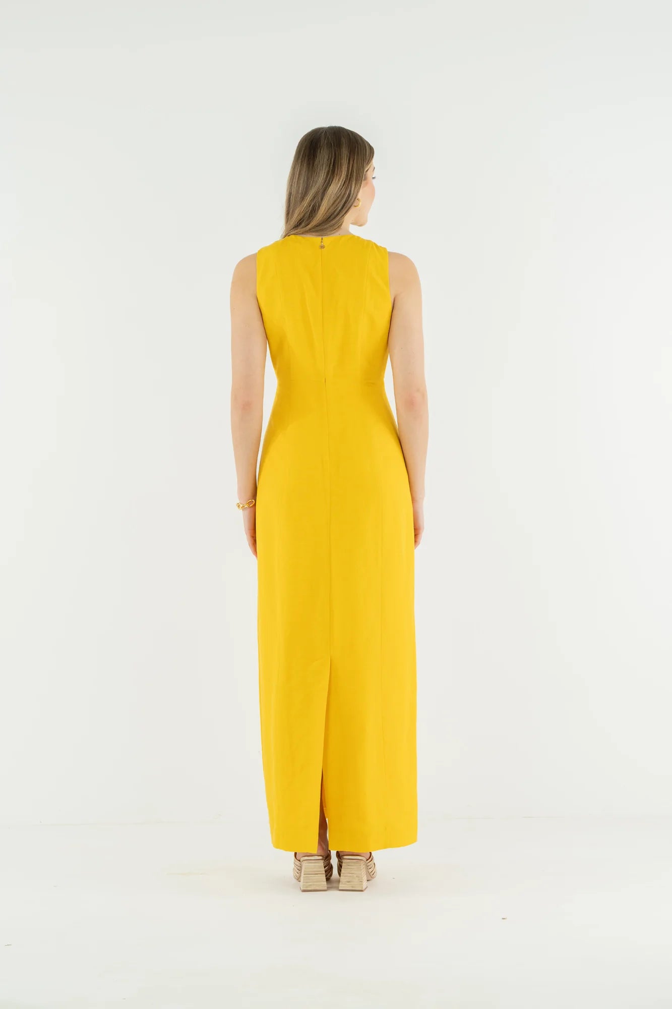 GOLDEN HOUR HEPBURN DRESS
