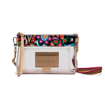 CLEAR MIDTOWN CROSSBODY