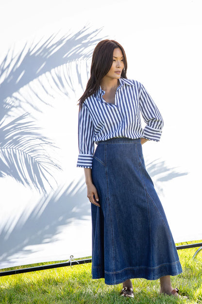 VALENCIA BLUE STRIPE