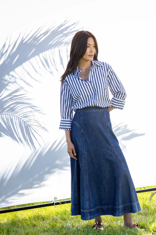 VALENCIA BLUE STRIPE