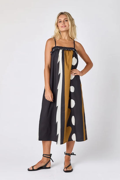 WILD LINE PIPPA DRESS