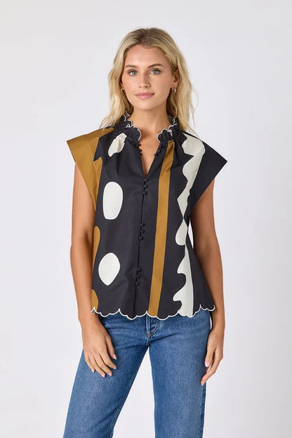 WILD LINE FRITZY TOP