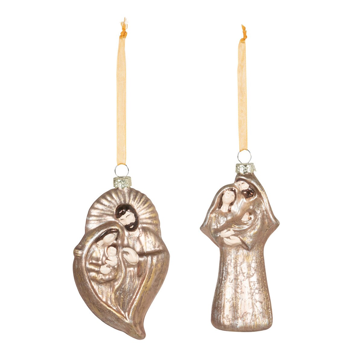 HOLY FAMILY ORNAMENT