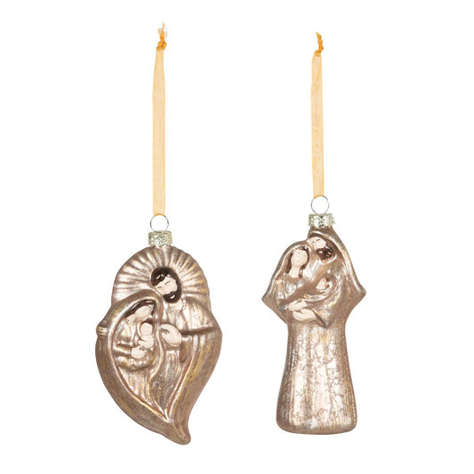 HOLY FAMILY ORNAMENT