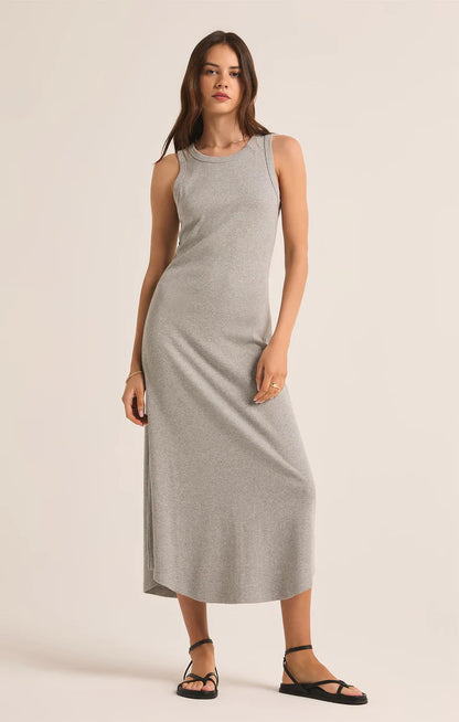 GOODWIN HEATHER GREY MIDI