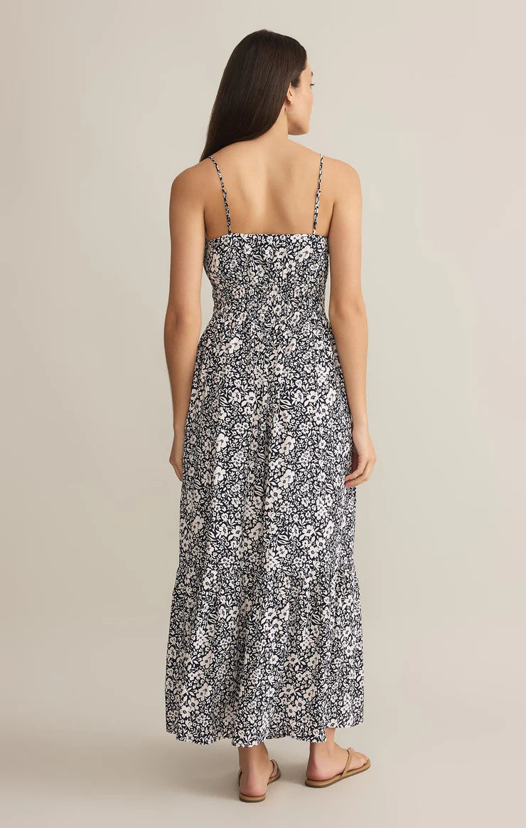 TOLUCA YNEZ FLORAL MAXI
