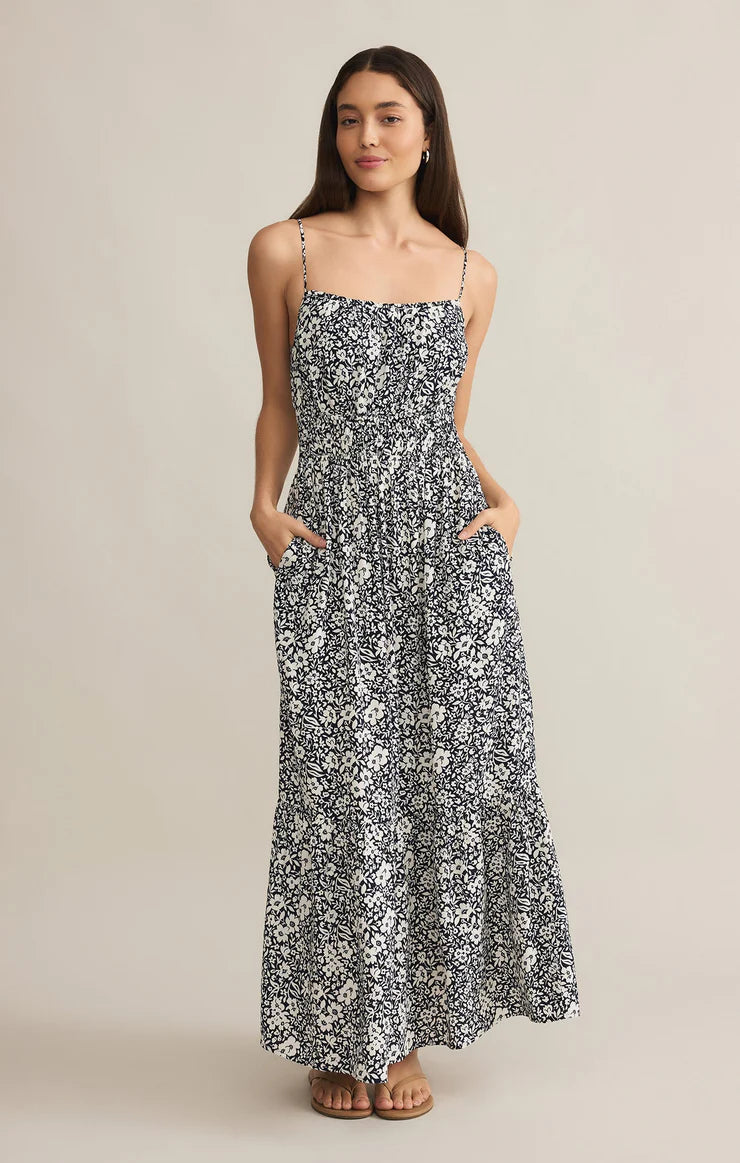 TOLUCA YNEZ FLORAL MAXI