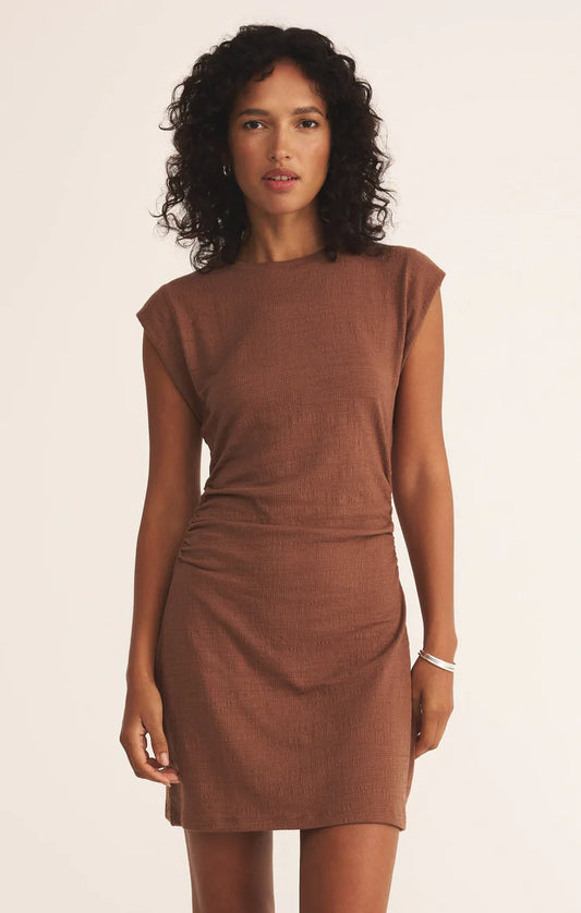 TEAK CAMINO MINI DRESS