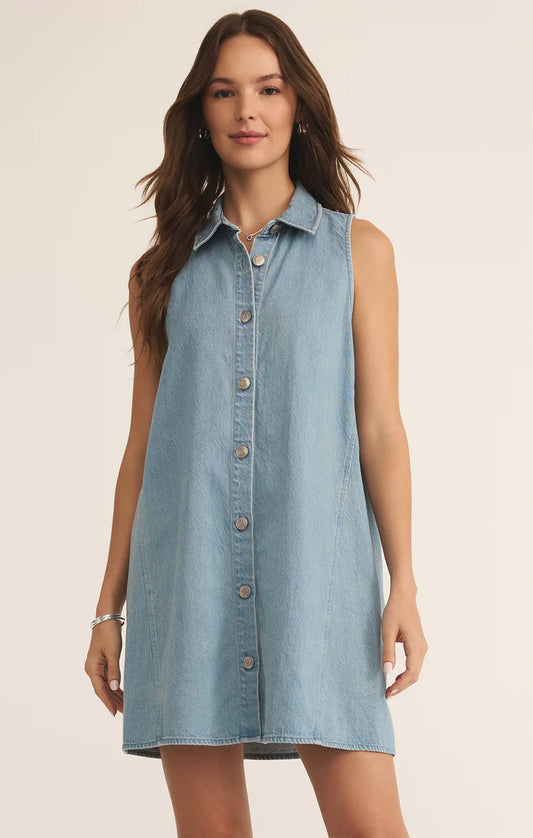 NEW DAY TWILL DRESS