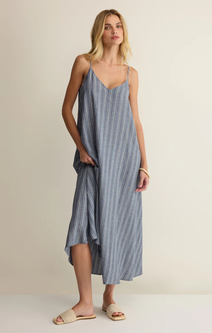 SANDCOMBER STRIPED DRESS