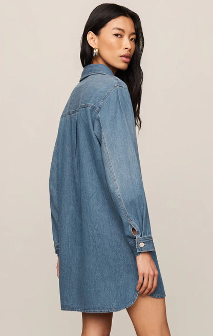 LUCIE DENIM DRESS