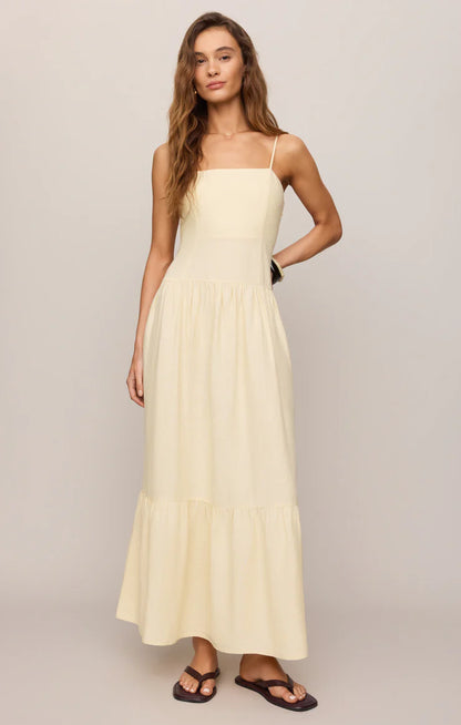 LEMON GEORGIE MAXI DRESS