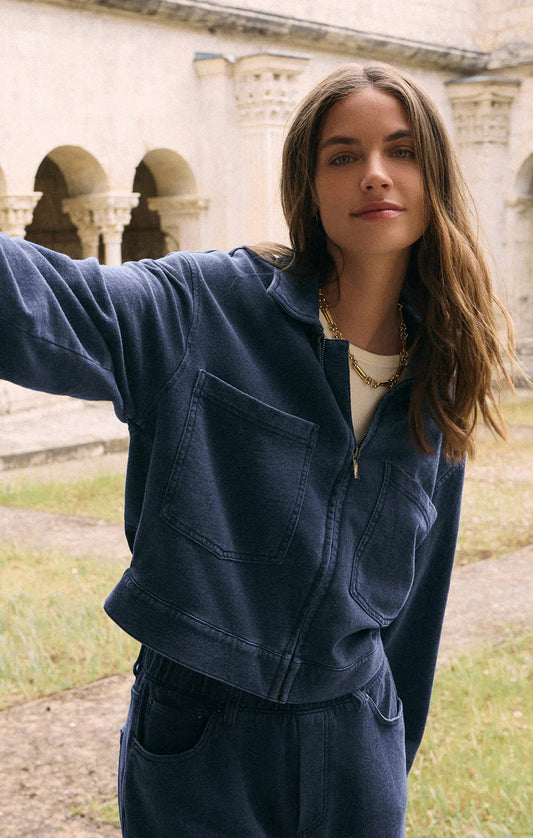 HERITAGE DENIM JACKET