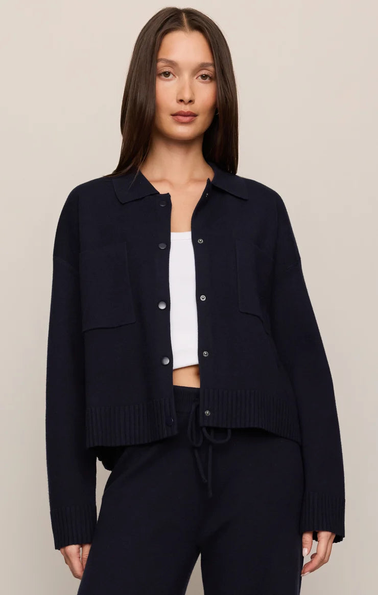 NIGHTFALL SLOWDOWN SWEATER JACKET