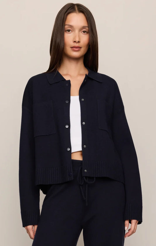 NIGHTFALL SLOWDOWN SWEATER JACKET
