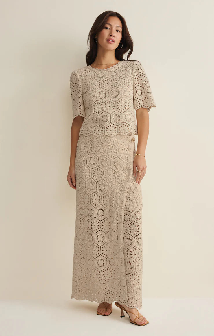 RAQUEL LACE TOP