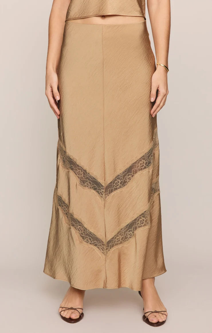 TOAST KORI LACE INSET SKIRT