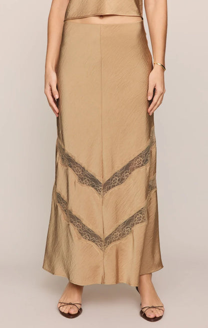 TOAST KORI LACE INSET SKIRT