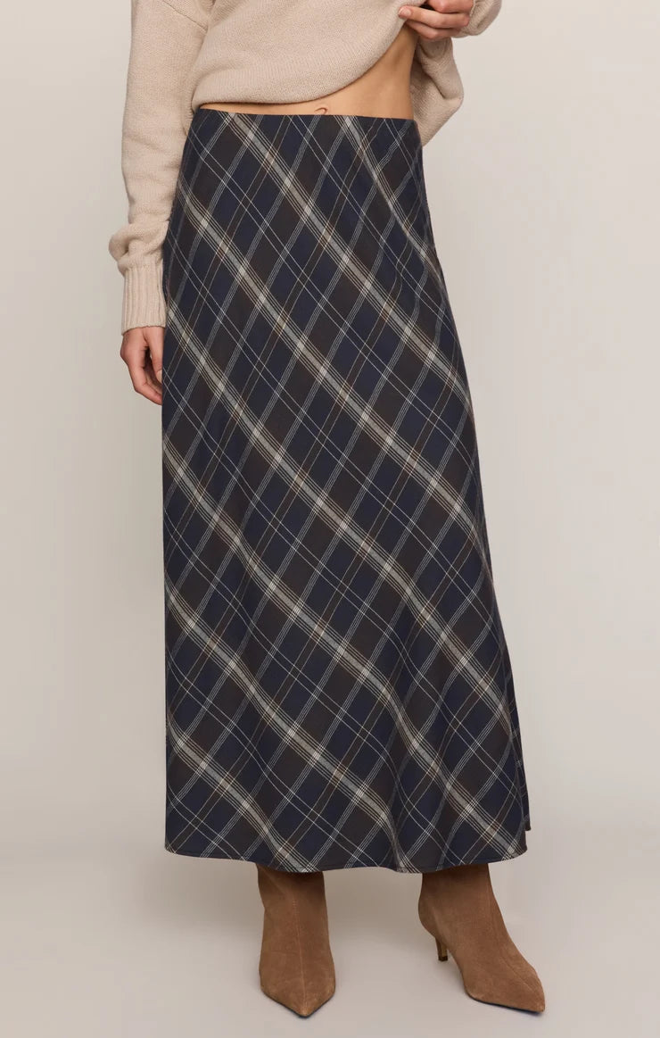 ECLIPSE CRESTVIEW PLAID SKIRT