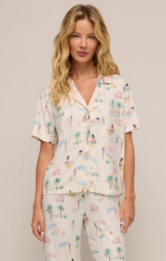 BEACH DAYS SOLEIL PJ SET