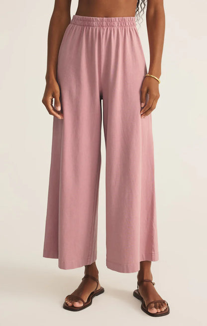 SCOUT FLARE PANT IN PINK SMOKE