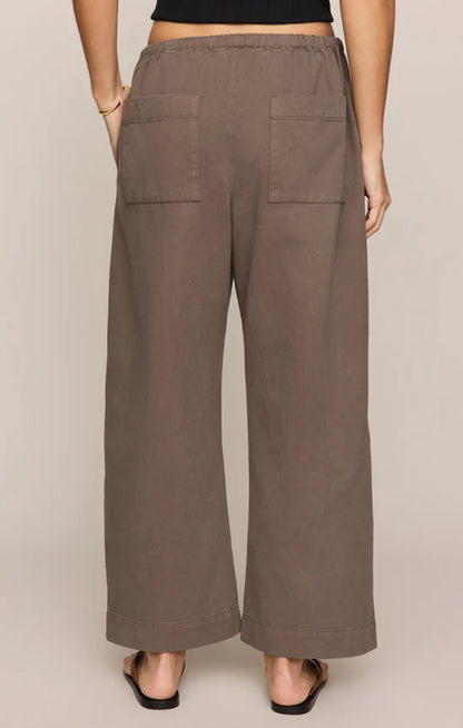 PEBBLE COAST TWILL PANT