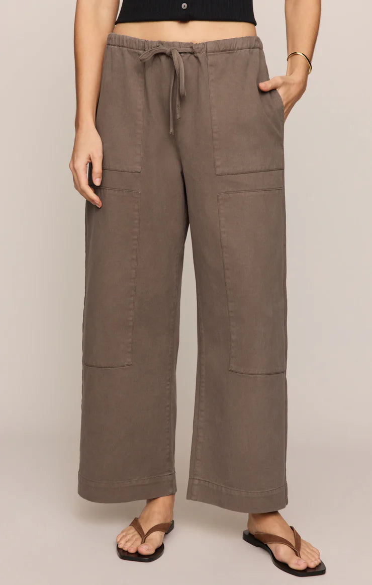 PEBBLE COAST TWILL PANT