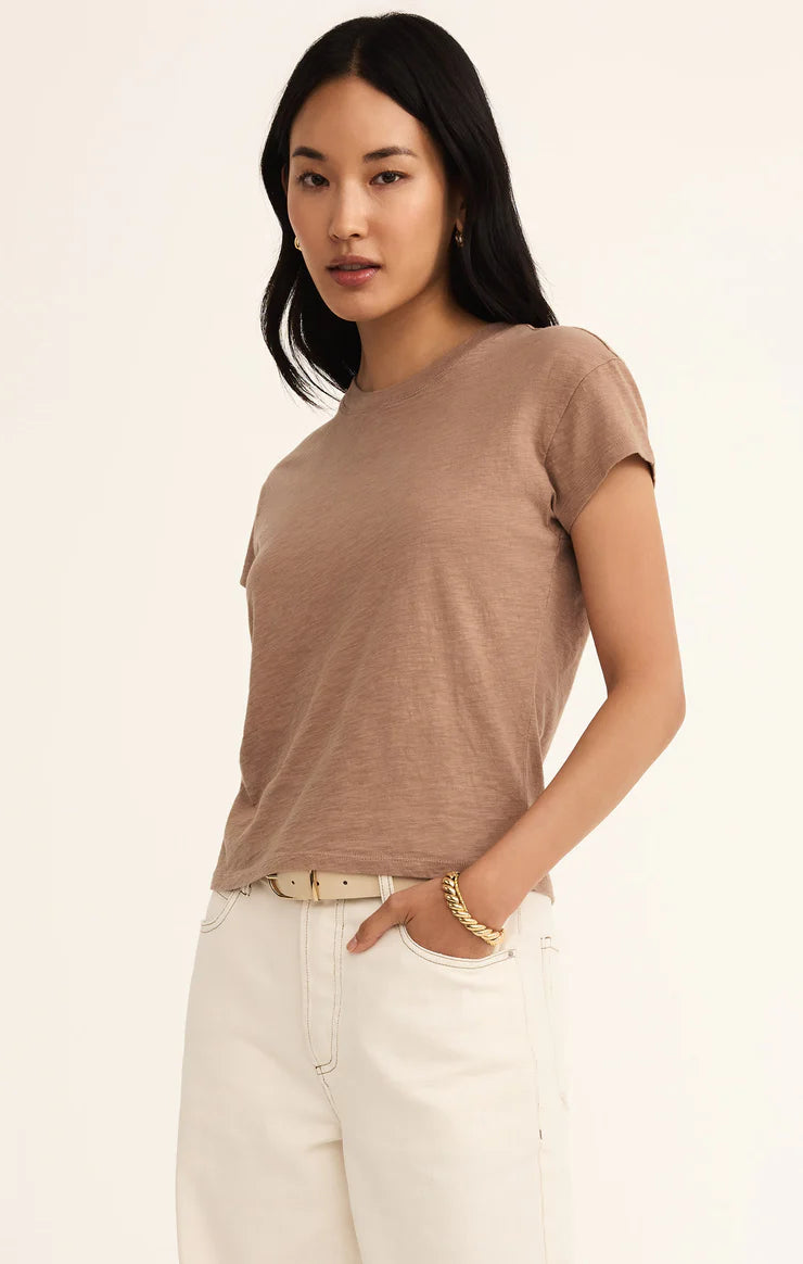 SUMMER SLUB TEE