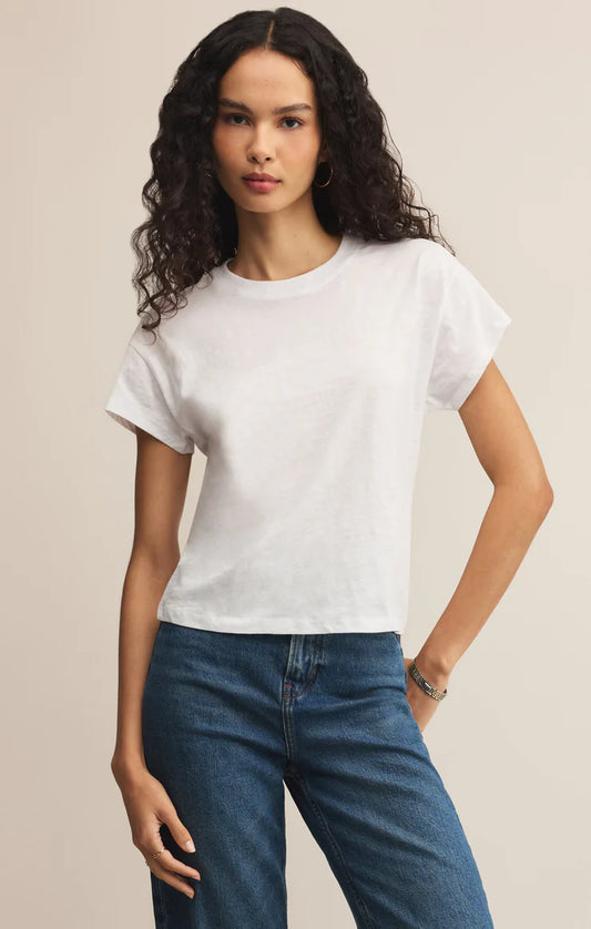 SPRING MODERN SLUB TEE
